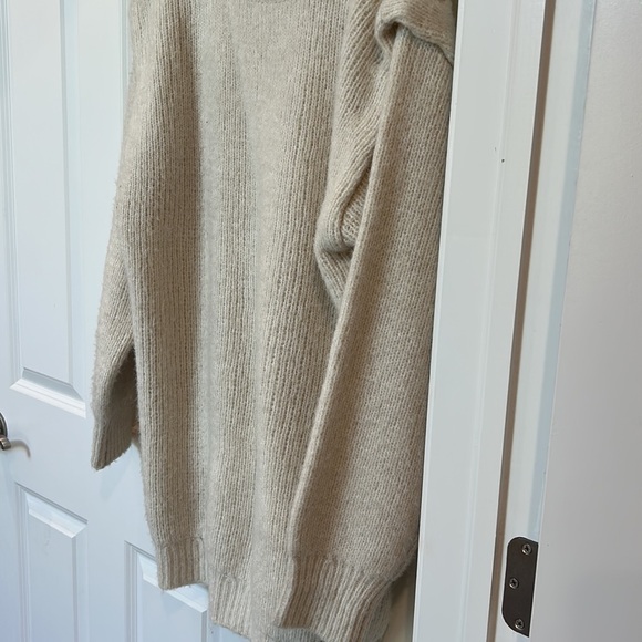 Vero Moda sweater dress large cream - Picture 5 of 7